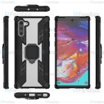 قاب محافظ انگشتی سامسونگ Armor Ring 360 Case Samsung Galaxy Note 10