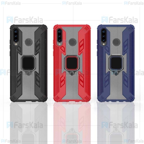 قاب محافظ انگشتی هواوی Armor Ring 360 Case Huawei P30 Lite / Nova 4e