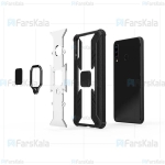 قاب محافظ انگشتی هواوی Armor Ring 360 Case Huawei P30 Lite / Nova 4e