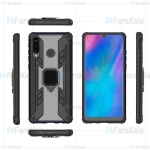 قاب محافظ انگشتی هواوی Armor Ring 360 Case Huawei P30 Lite / Nova 4e