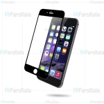 محافظ صفحه نمایش تمام چسب با پوشش کامل Full Glass Screen Protector For Apple iPhone 6 / 6S