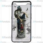 قاب محافظ طرح دار سامسونگ Patterned protective frame Case For Samsung Galaxy A90