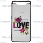 قاب محافظ طرح دار سامسونگ Patterned protective frame Case For Samsung Galaxy A90