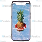 قاب محافظ طرح دار سامسونگ Patterned protective frame Case For Samsung Galaxy A90