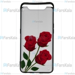 قاب محافظ طرح دار سامسونگ Patterned protective frame Case For Samsung Galaxy A90