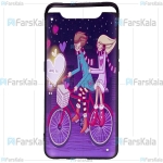 قاب محافظ طرح دار سامسونگ Patterned protective frame Case For Samsung Galaxy A90