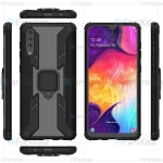 قاب محافظ انگشتی سامسونگ Armor Ring 360 Case Samsung Galaxy A50
