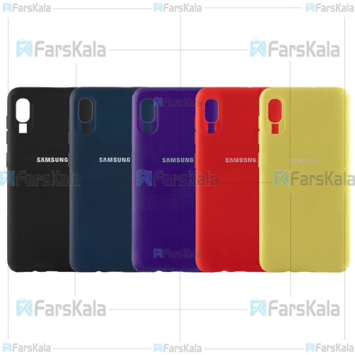 قاب محافظ سیلیکونی سامسونگ Silicone Case For Samsung Galaxy A2 Core