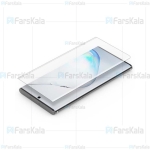محافظ صفحه شیشه ای تمام صفحه و خمیده یو وی سامسونگ UV Full Glass Screen Protector Samsung Galaxy Note 10 Plus