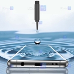 محافظ صفحه شیشه ای تمام صفحه و خمیده یو وی سامسونگ UV Full Glass Screen Protector Samsung Galaxy Note 10