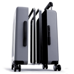چمدان چرخ دار فریم آلومینیومی 20 اینچی شیائومی Xiaomi 90FUN Aluminum Framed Suitcase