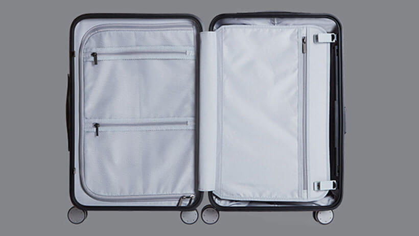 چمدان چرخ دار فریم آلومینیومی 20 اینچی شیائومی Xiaomi 90FUN Aluminum Framed Suitcase