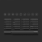 پیچ گوشتی وی ها میجیا شیائومی Xiaomi Mijia Wiha Kit 24 in 1 Screwdriver