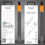 کابل لایتنینگ یسیدو با توان 2.4 آمپر Yesido CA26 Lightning USB Cable