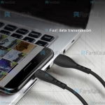 کابل لایتنینگ یسیدو با توان 2.4 آمپر Yesido CA26 Lightning USB Cable