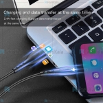 کابل میکرو یو اس بی یسیدو با توان 2.4 آمپر Yesido CA26 Micro USB Cable