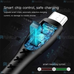 کابل میکرو یو اس بی یسیدو با توان 2.4 آمپر Yesido CA26 Micro USB Cable