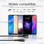 کابل میکرو یو اس بی یسیدو با توان 2.4 آمپر Yesido CA26 Micro USB Cable