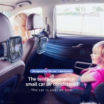 پنکه بیسوس Baseus Foldable Vehicle-mounted Backseat Fan