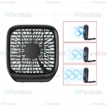 پنکه بیسوس Baseus Foldable Vehicle-mounted Backseat Fan