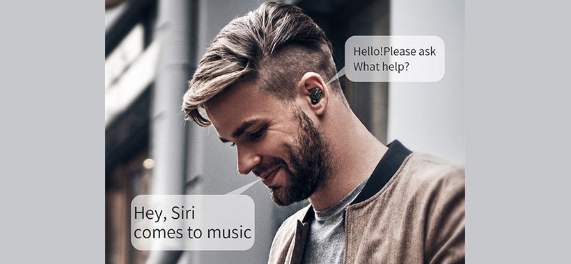 هندزفری بلوتوث بیسوس Baseus Encok W01 TWS Bluetooth Earphone