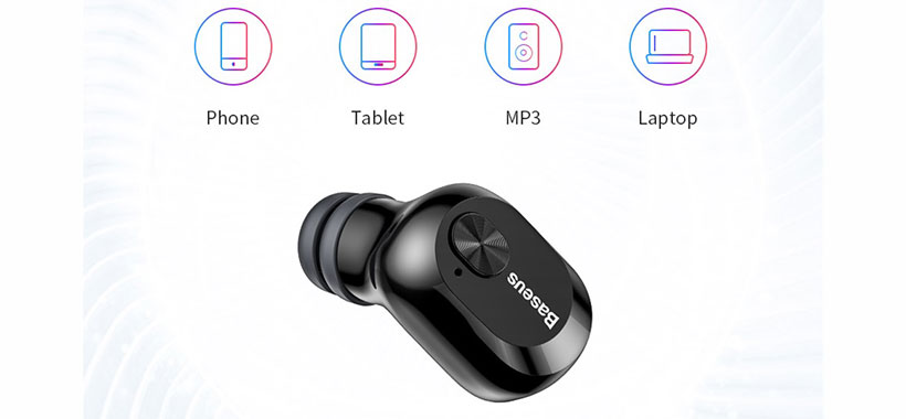هندزفری بلوتوث بیسوس Baseus Encok W01 TWS Bluetooth Earphone
