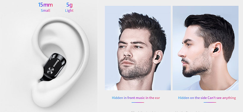هندزفری بلوتوث بیسوس Baseus Encok W01 TWS Bluetooth Earphone