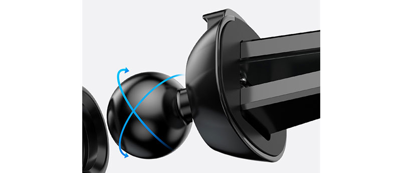 پایه نگهدارنده گوشی بیسوس Baseus Future Gravity Car Mount