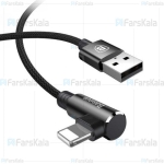 کابل لایتنینگ بیسوس Baseus MVP Elbow Lightning Cable 1M