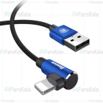 کابل لایتنینگ بیسوس Baseus MVP Elbow Lightning Cable 1M