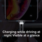 Baseus Car Co-sharing 1m 3.5A 3 in 1 USB to USB-C / Type-C + 8Pin + Micro USB Data Syn Charging Cable