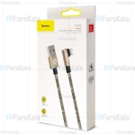 کابل چریکی لایتنینگ بیسوس Baseus Camouflage Lightning Cable