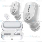 هندزفری بلوتوث بیسوس Baseus Encok W01 TWS Bluetooth Earphone