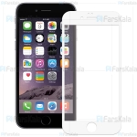 محافظ صفحه نمایش تمام چسب با پوشش کامل Full Glass Screen Protector For Apple iPhone 6 / 6S