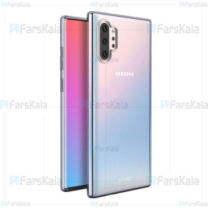 قاب محافظ ژله ای سامسونگ Clear Jelly Case For Samsung Galaxy Note 10 Plus