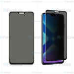 محافظ صفحه نمایش حریم شخصی تمام چسب با پوشش کامل Privacy Full Screen Protector For Huawei Honor 8X