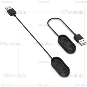 کابل شارژ دستبند سلامتی شیائومی Xiaomi Mi Band 4 Bracelet Charging Cable