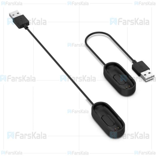 کابل شارژ دستبند سلامتی شیائومی Xiaomi Mi Band 4 Bracelet Charging Cable