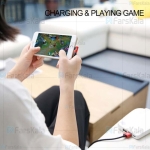 کابل لایتنینگ بیسوس Baseus MVP Elbow Lightning Cable 1M