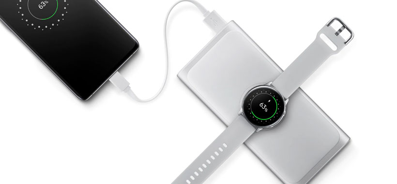 پاور بانک سریع و شارژر وایرلس سامسونگ Samsung Wireless Battery Pack EB-U1200CSEGAE