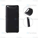 قاب محافظ سیلیکونی سامسونگ Silicone Case For Samsung Galaxy A80 / A90