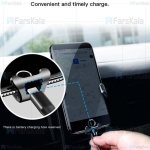 پایه نگهدارنده گوشی بیسوس Baseus Car Mount Gravity Holder