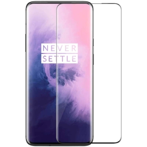 محافظ صفحه نمایش شیشه ای نیلکین وان پلاس Nillkin 3D DS+MAX Glass OnePlus 7 Pro