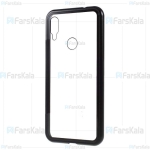 قاب محافظ مگنتی شیائومی Glass Magnetic 360 Case Xiaomi Redmi Note 7 / Note 7 Pro