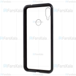 قاب محافظ مگنتی شیائومی Glass Magnetic 360 Case Xiaomi Redmi Note 7 / Note 7 Pro