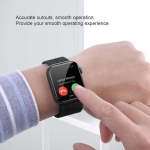 محافظ صفحه نمایش شیشه ای نیلکین اپل Nillkin 3D AW+ Glass Apple Watch 38mm