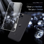 قاب محافظ ژله ای نیلکین اپل Nillkin Nature Series TPU case for Apple iPhone 11 Pro Max