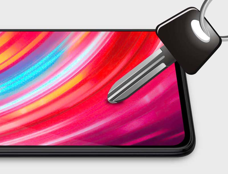 محافظ صفحه نمایش شیشه ای نیلکین شیائومی Nillkin XD CP+ Max Glass Xiaomi Redmi Note 8 Pro