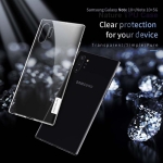 قاب محافظ ژله ای نیلکین سامسونگ Nillkin Nature Series TPU case for Samsung Galaxy Note 10 Plus