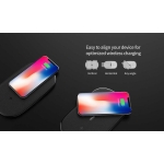 شارژر بی سیم دوتایی نیلکین Nillkin Gemini Dual Fast Wireless Charging Pad